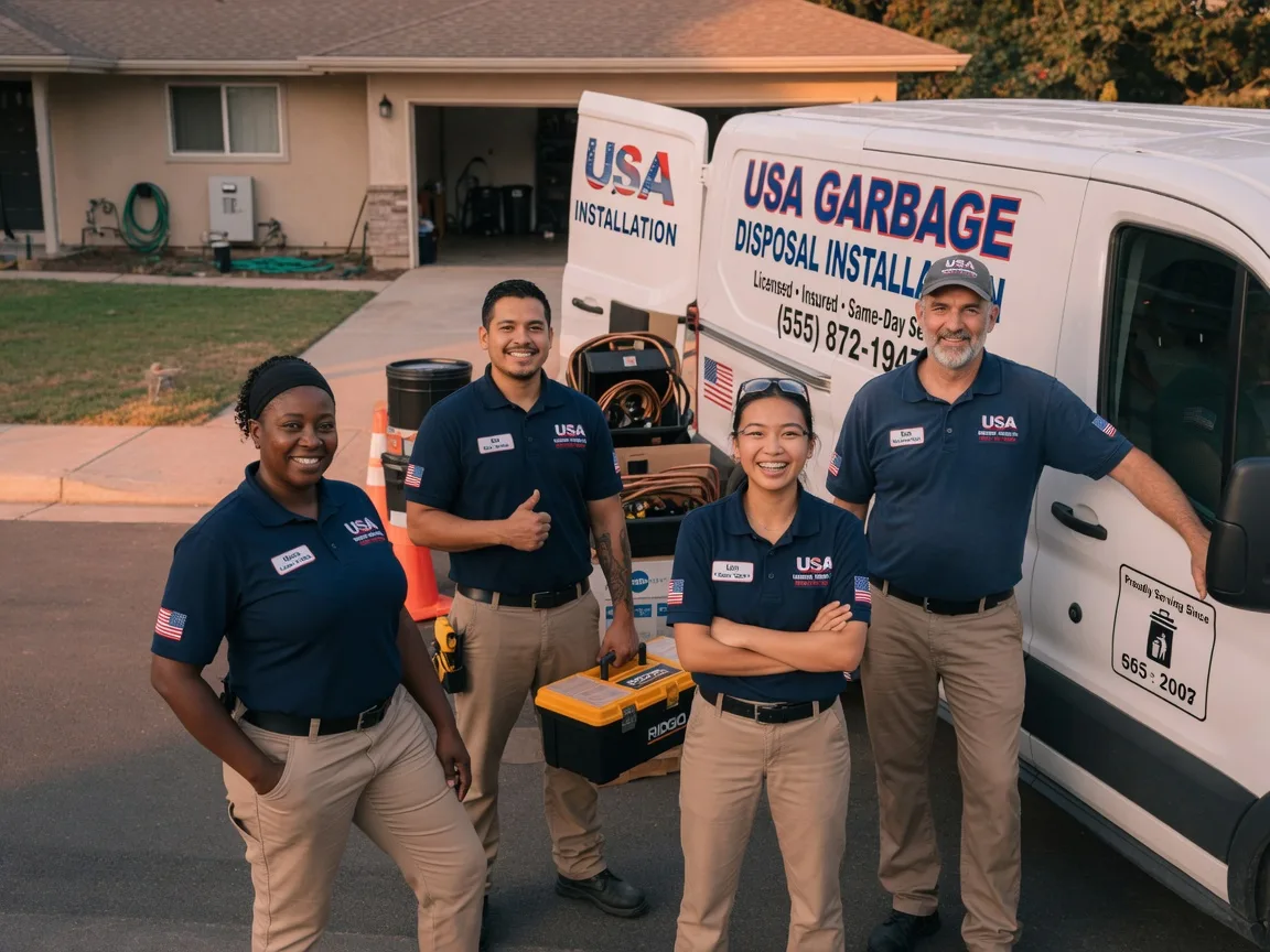 Garbage Disposal Replacement company in New Pine Creek, OR