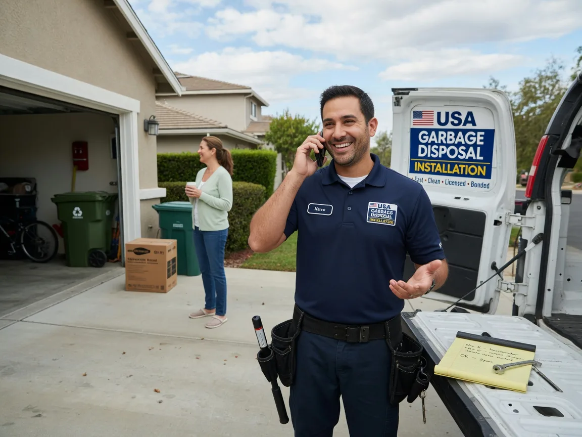 Garbage Disposal Replacement New Pine Creek, OR FAQs