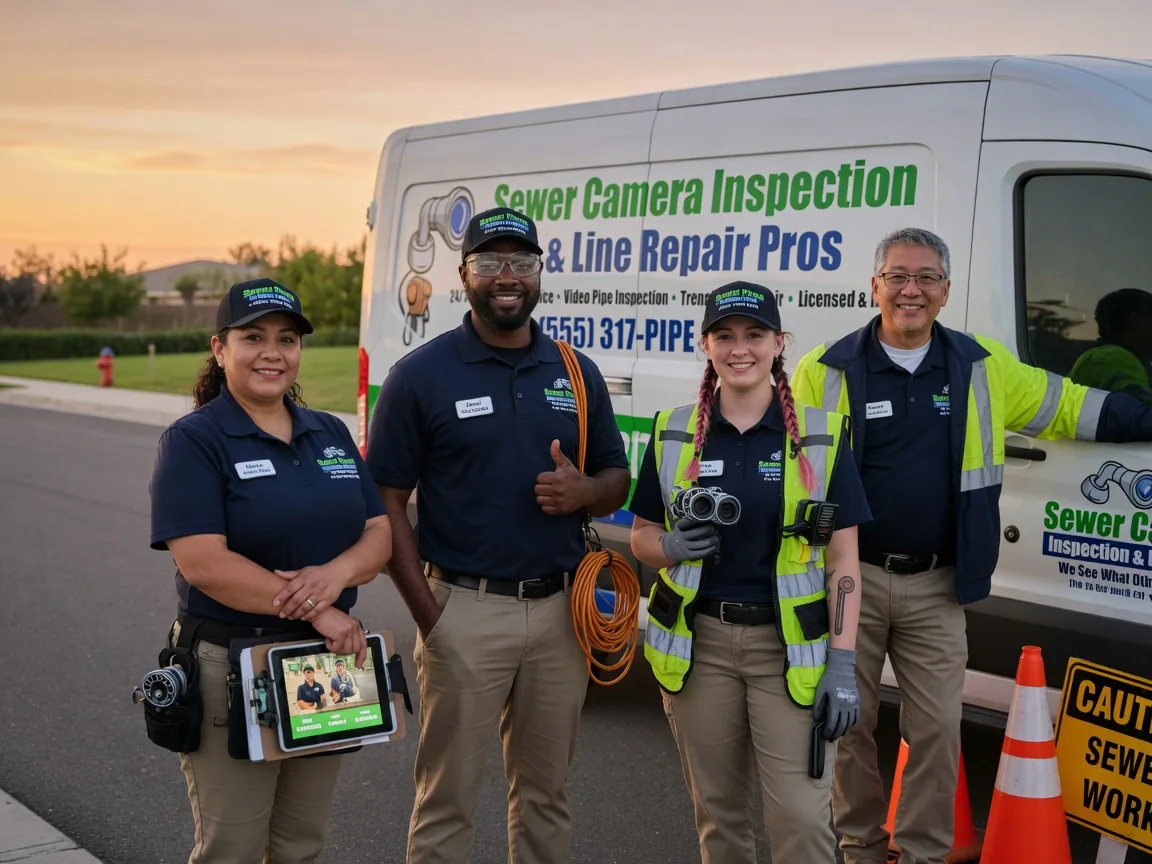 Sewer Line Repair company in New Pine Creek, OR