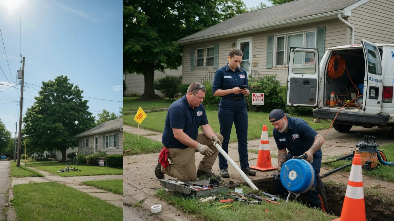 Sewer Line Repair in New Pine Creek, OR near me